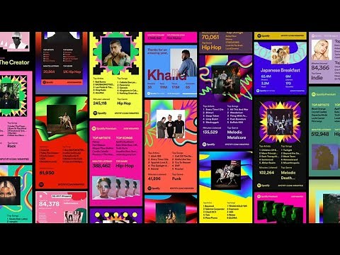 Spotify - 10 Years of Wrapped (Case Study) | Campaign