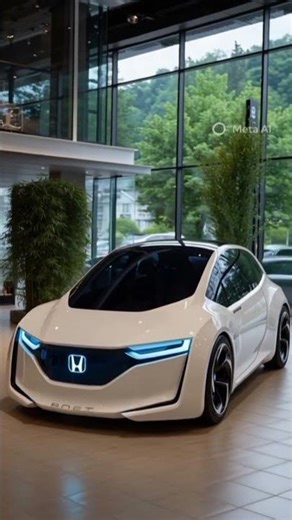 Future is Here! Honda eCity 2030 Concept Car Reveal 😱⚡