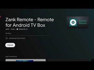 app Zank Remote for Android TV Box, Amazon Fire TV como configurar