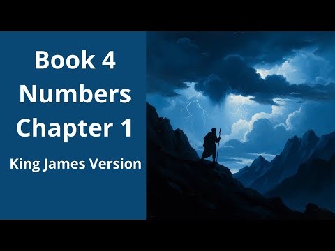 Bible Book 4 Numbers Chapter 1 King James Version