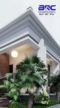 4 Bedroom Single floor Design #home #architecturaldesign #bungalowdesign