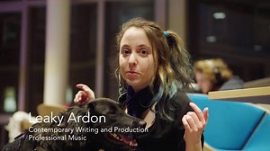4.5K views · 38 reactions | WATCH: Berklee College of Music and Boston Conservatory at Berklee students tell us which female artists inspire them. Answers include Missy Mazzoli, Sia, Yuna, Pina Bausch, Ella Fitzgerald, and more. | Berklee College of Music | Facebook