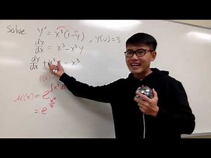 both SEPARABLE & LINEAR differential equation
