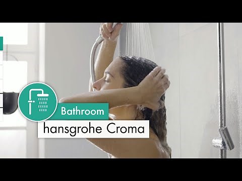 hansgrohe Croma for the shower