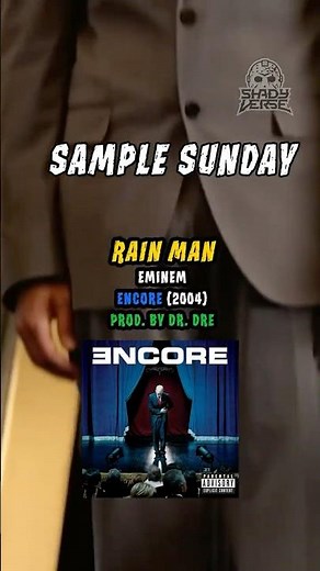 Eminem - Rain Man [Sample Sunday]