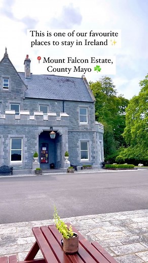 One of our favourite places to stay in all of Ireland ✨🦉 This is @mountfalcon 📍 (video by @irishexplorer.ie) Follow @IRISHEXPLORER.IE if you LOVE IRELAND!!☘️ Situated in the heart of the #WildAtlanticWay Mount Falcon Estate is the perfect place to stay on your spectacular journey through the 2500km driving route, and the perfect embodiment of the West of Irelands stunningly spectacular and rugged coastline. 💙🌊 #IrishExplorer #MountFalconEstate #IrelandTravel #Ireland #IrelandVacation #Luxury