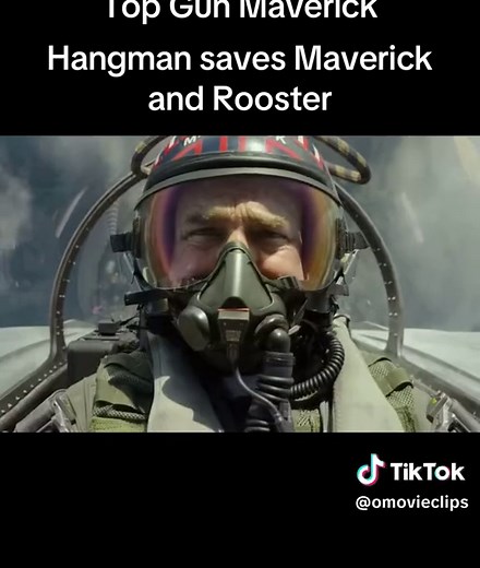 Hangman Saves Rooster and Maverick in Top Gun Maverick