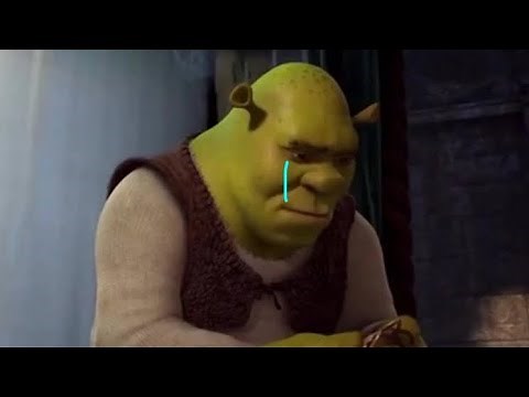 😔 shrek sad story school bully cry 😔 [VERY EMOTIONAL]