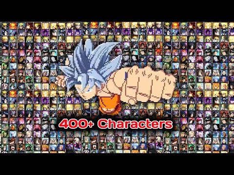 Anime Mugen 400+ Characters Crossover Android Latest Version 2024
