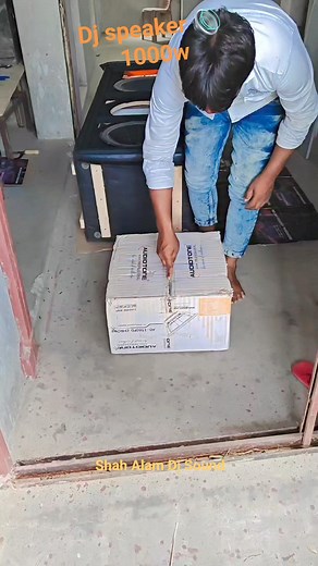 Fitting 3/15 DJ setup Audio tone speaker 🔊 1000w 15 inch powerful dj speaker #short #FacebookPage #shahalamdjsound | Shah Alam Dj Sound