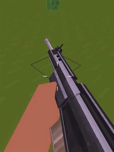 MODERN MILITARY II BEST GUN#minecraft #gun