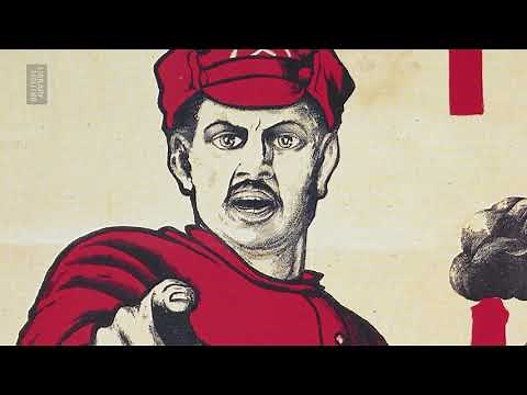 Russian Revolution Propaganda Posters | Curators on Camera | British Library