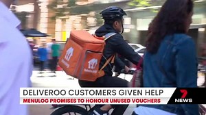 Menu Log to help Deliveroo customers and delivery drivers