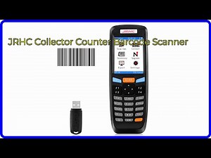 REVIEW (2025): JRHC Collector Counter Barcode Scanner. ESSENTIAL details.