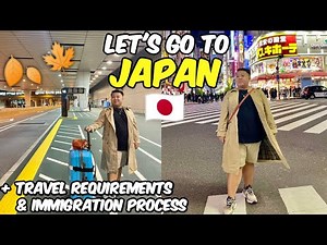 Let's go to Japan! + Travel Requirements & Immigration Process | JM BANQUICIO