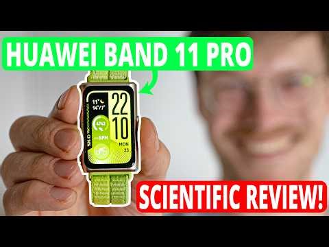 Huawei Band 11 Pro - Scientific Review