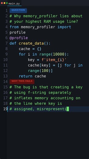 Your Python Is Too Slow: Why memory_profiler lies about your highest RAM usage line
