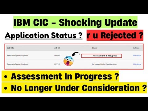 🔥IBM (Assessment in Progress) CIC | IBM Hiring 2025 Batch | IBM Hiring 2024 Batch | hire me plz