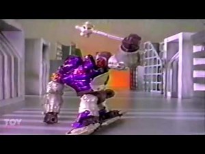Beast Wars Transmetals Toy Commercial