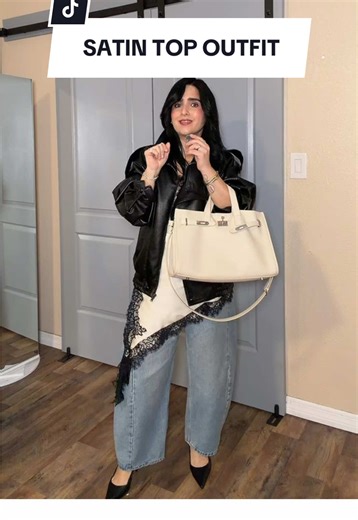 Stylish Satin Top Outfit Ideas