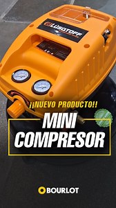  ¡MINI COMPRESOR IDEAL PARA USO DOMÉSTICOI!  ¿Necesitás aire...