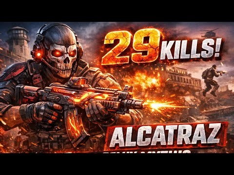 CAN I GET 30 KILLS WITH RANDOM SQUADS? CALL OF DUTY MOBILE | CALL OF DUTY MOBILE ALCATRAZ 29 kills |