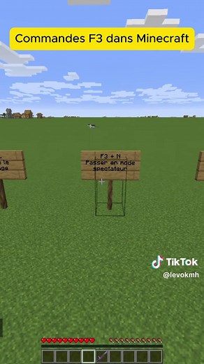 Toutes les commandes F3 dans Minecraft ! (Très utiles) #minecraft #minecrafttutorial