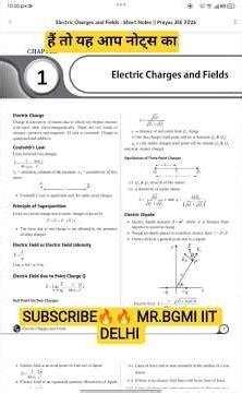 🔥PW PRAYAS JEE 2027 PHYSICS NOTES #shortsfeed #shortvideo #jee #viralvideo #viral