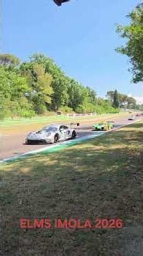 ELMS European Le Mans Series Imola 2026 impressive approach of Aqua Minerali