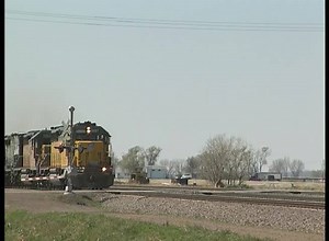 5.9K views · 271 reactions | A Union Pacific Z train blowing for the...