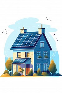 [Hot Item] Sunsoar Half Cell Perc Mono Full Black Solar Panel Series