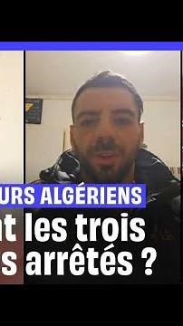 Qui sont les trois influenceurs algériens arrêtés en France ?