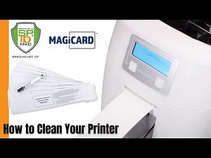 Magicard Cleaning Kit 3633-0053 Review | Keep Your Magicard ID Card Printer Running Like New