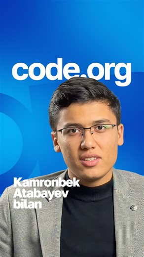 DATA xalqaro maktabi | Xorazm | DATA xalqaro maktabida IT’ning yangi bosqichi! 🚀 Bugun o‘quvchilarimiz Code.org xalqaro platformasi orqali dasturlashni o‘rganishni... | Instagram