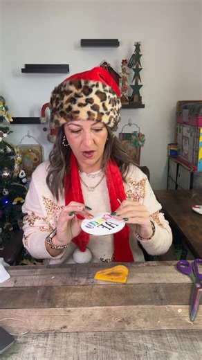 Day 13 Countdown to Craftmas: Crafty AF/Craftaway Craft Room Tree DIY Ornament | Manda Panda Projects