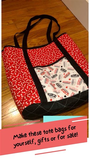 2.1K views · 133 reactions | Sign up for this lifetime access online course and you too can make my 2-Hour Tote Bag! Makes a great gift for anyone! ❤️ Sign up here: https://craftygemini.com/shop/2-hour-tote-bag-pdf-video-course/ | Crafty Gemini | Facebook