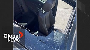 Sunroof explodes, showers 2 young children and Calgary mother with broken glass - The Global Herald