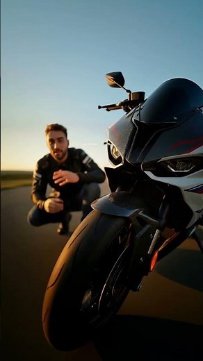 This carbon upgrade hits different. 😮🔥 The Turn1 front fender on the S1000RR = perfection. #s1000rr