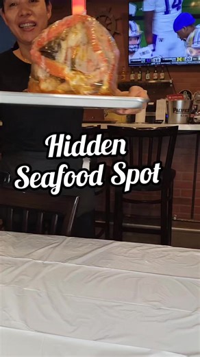 Check out this hidden seafood🦀 spot! They specialize in cajun style boils🦞 and YES the sauce is AMAZING!! I was floored at how DELICIOUS this family owned restaurant was🤤 The have a huge selection of boils and somehow they start at under 16 bucks!! No wonder why they have a 4.6 rating on Google!!🥳 😄DON'T FORGET to BOOKMARK to easily find this post for later! (Flag icon on the right bottom corner under the photo) ⬇️⬇️⬇️ Where? Seafood Bucket Cajun Style ⬇️⬇️⬇️ Address? 3333 S State St, South
