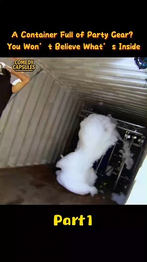Unboxing a Container Full of Party Gear – Part 1 #UnboxingReels #PartyIdeas #FunFinds | Comedy Capsule