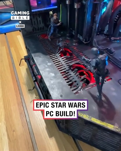 Epic Star Wars PC build 🔥🖥️ | GAMINGbible