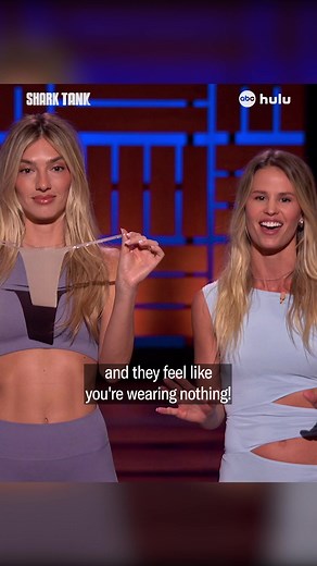 Seamless and seen less -- that's what @wearstringys is all about! Find out if they string together a deal on the season finale of #SharkTank, tonight at 8/7c on ABC and stream on Hulu.