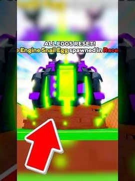I managed to beat this event and claim the best reward!!! #stealanegg #roblox