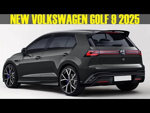 2025-2026 First Look Volkswagen Golf 9 - Next Generation!