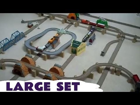 Large Trackmaster Thomas The Train Set with Murdoch