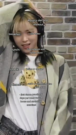 Ryujin's Diet and Workout Routine Revealed