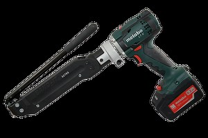 UL4000-D by Band-It | ULTRA-LOK® Cordless Tool | Installs Ultra-Lok® Band & Preformed Clamps