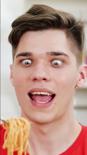 Spicy spaghetti prank—his reaction is PRICELESS! 🍝🔥🤣 By 123 GO! Kevin