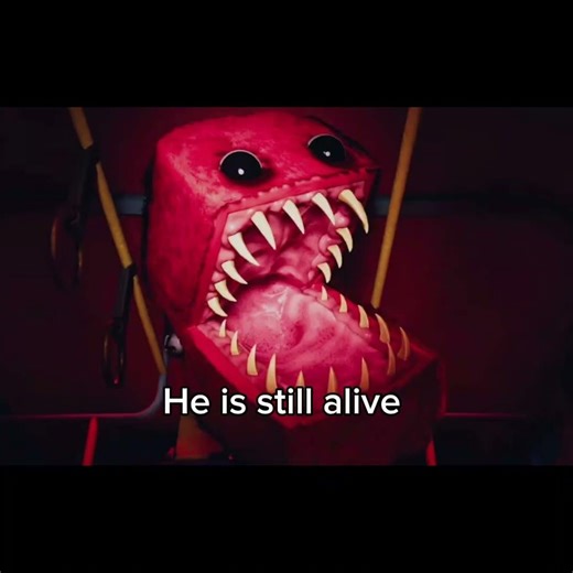 boxy boo is still alive... #fypシ #fyp #poppyplaytime #fpyシ #boxyboo