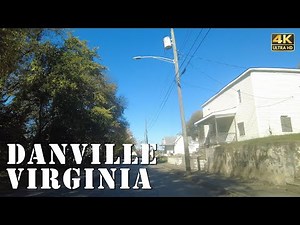 Danville, Virginia - [4K] Hood Tour